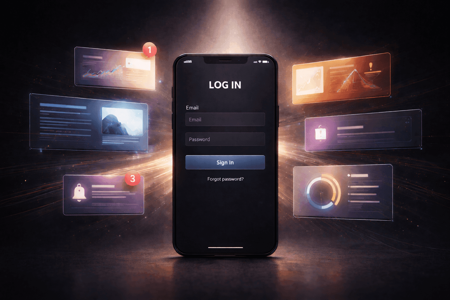 How Mobile Login Readability Affects User Trust
